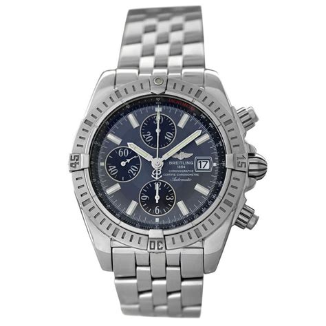 breitling chronomat evolution chronograph automatic a13356 horloge